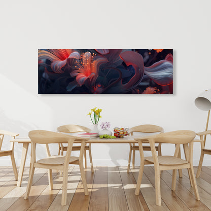 Astral bloom - 32"x32" Canvas