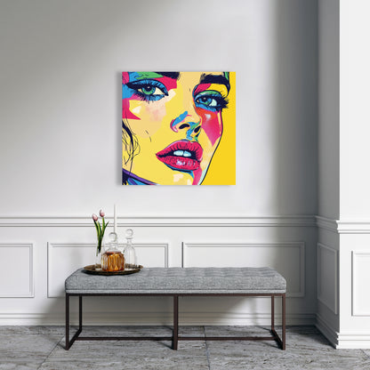 Glaze - 32"x32" Canvas