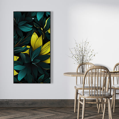 Potent - 36"x36" Framed canvas