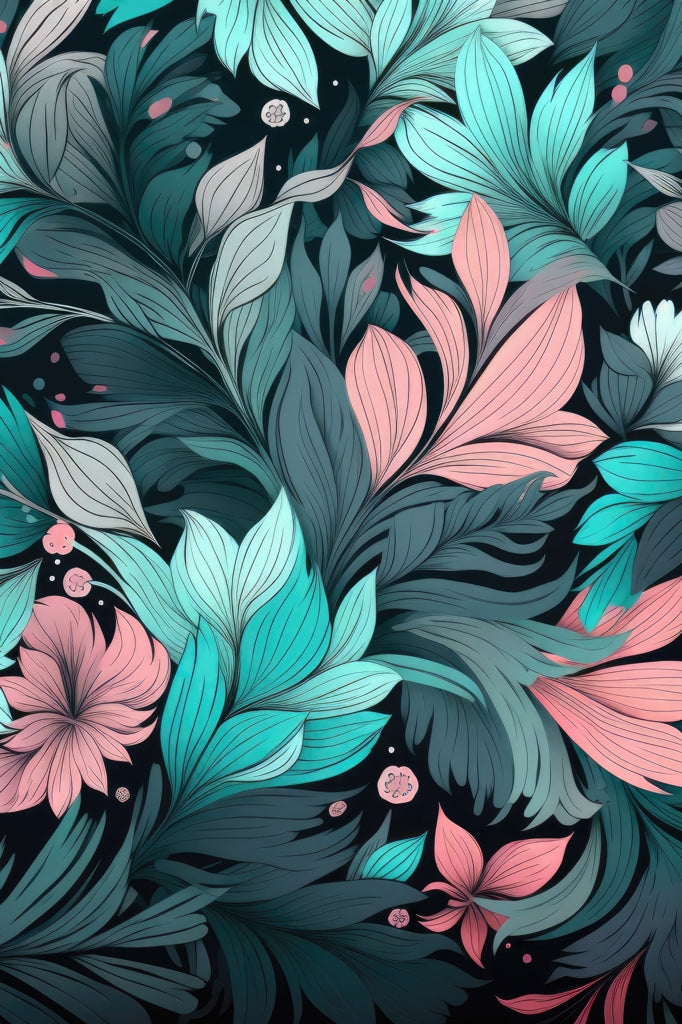 Neon Leaves Pro Pickleball Paddle Set | Sport Accessory