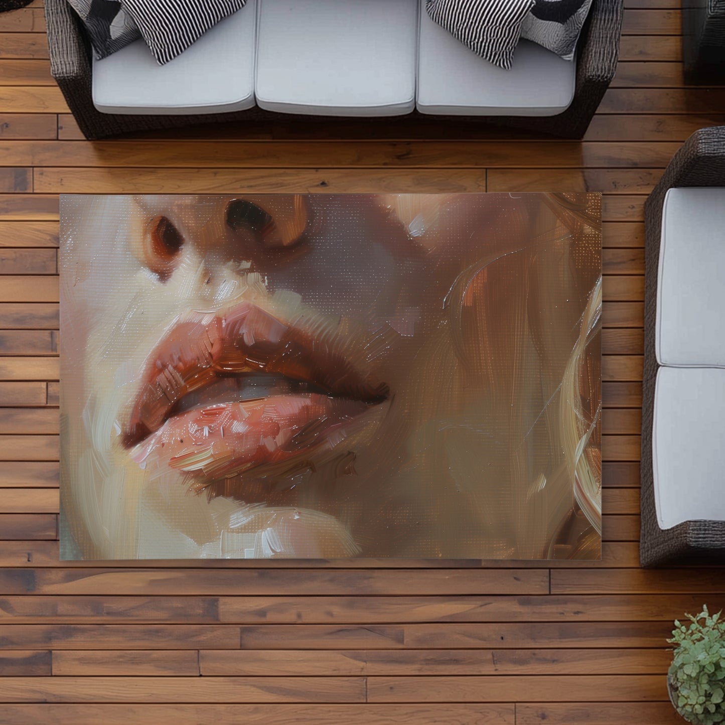 Tapis d'extérieur Pulp | Décoration élégante pour les terrasses