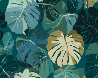 Tropical Leaf Veil Placemat | Stylish Home Decor Accent