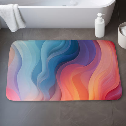 Sweet dreams Blue Bath Mat for Stylish Home Decor | Comfort