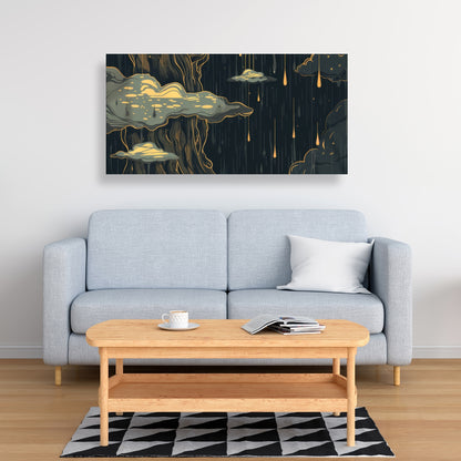 Goopy - 32"x32" Canvas