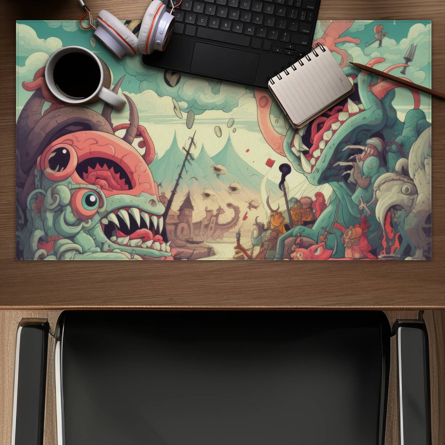 Unimaginable - Desk mat - Print on demand