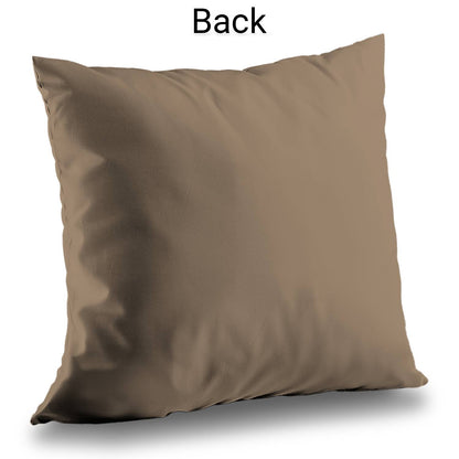 Man's Best Angel Poly Twill Throw Pillow | Home Decor Accent