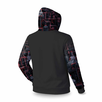 Dark Pipes Sleevie Pullover Hoodie | Stylish Apparel