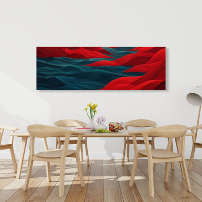 Red Sea - Red Canvas Art for Stunning Home Decor