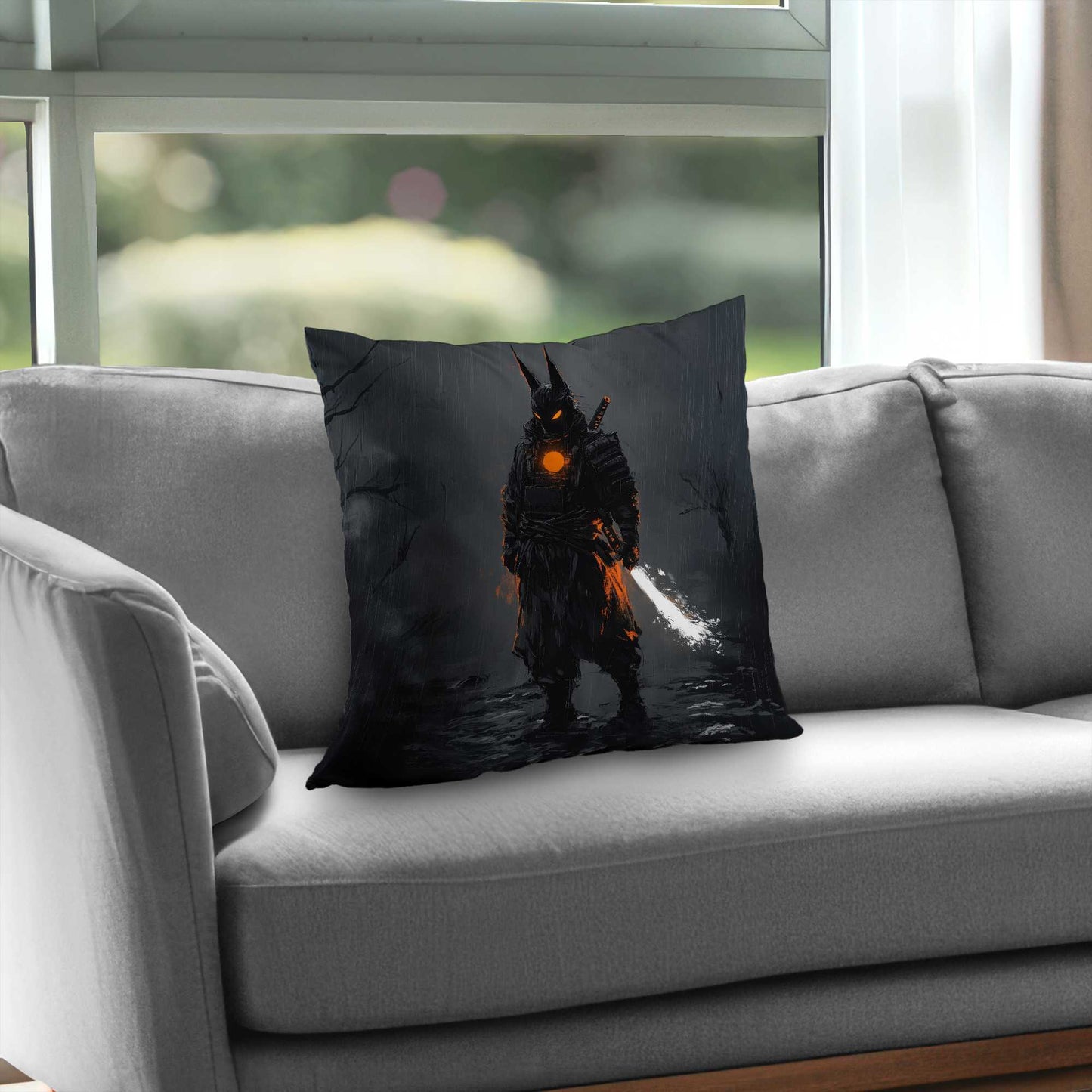 Blazing Poly Twill Throw Pillow Insert for Home Decor