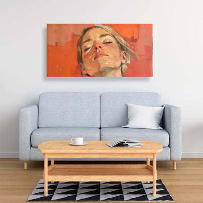 Relief - 32"x32" Canvas
