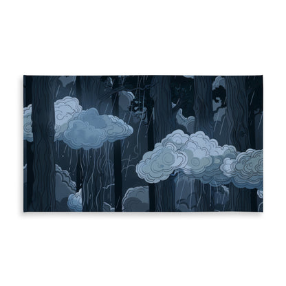 Sneaky Clouds Tablecloth - Stylish Indoor Outdoor Home Decor