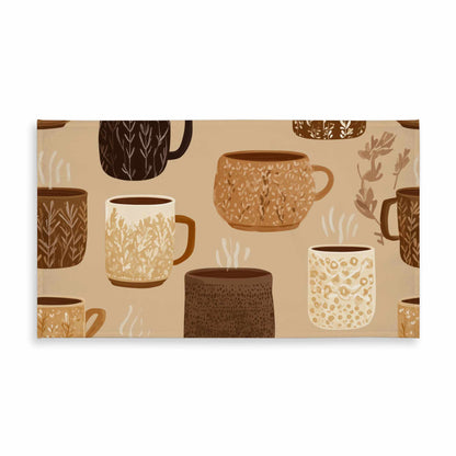 Cozy Cup Collection Tablecloth | Indoor Outdoor Home Decor