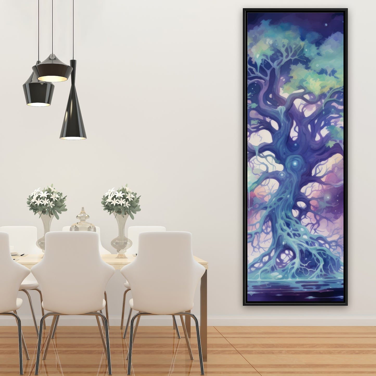 Surreal sap - 36"x36" Framed canvas