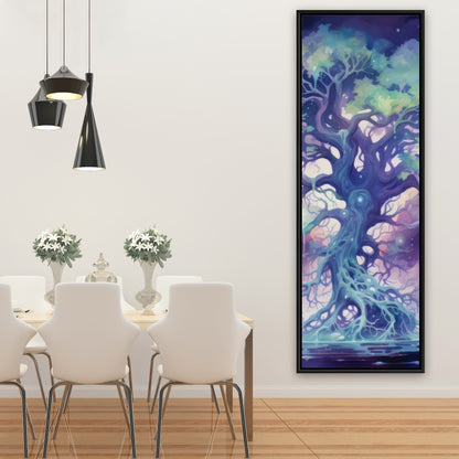 Surreal sap - 36"x36" Framed canvas