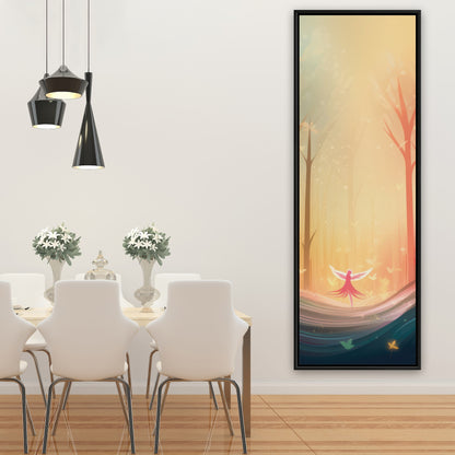 Enchanted - 36"x36" Framed canvas