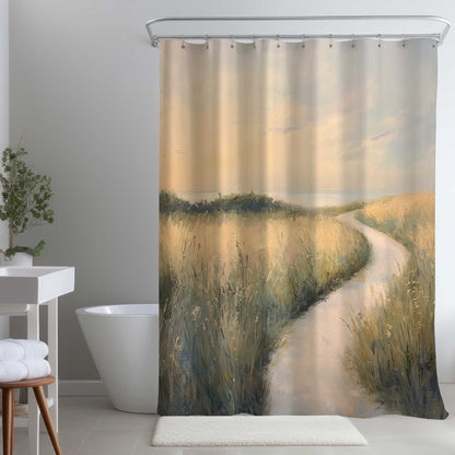 Rideau de douche Soft Breeze - Décoration intérieure élégante, étanche