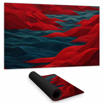 Red Sea Gaming Mat - Stylish Home Decor for Gamers