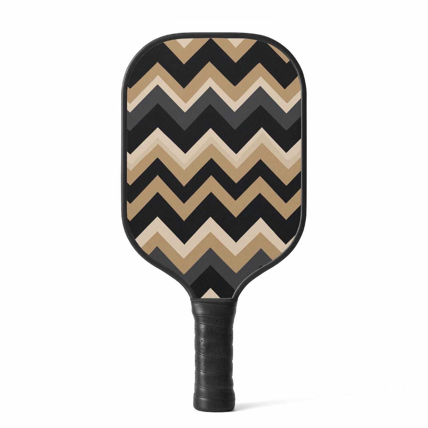 Ensemble de pagaies de Pro Pickleball Earth Tone Waves | Accessoire de sport