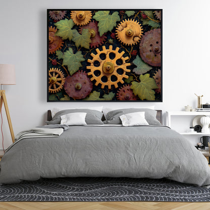 Nature punk - 24"x24" Framed canvas