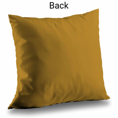 Sunlit Daisy Dream Poly Twill Throw Pillow - Home Decor