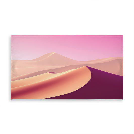 Nappe d'intérieur/extérieur Calm Dunes | Décoration élégante pour la maison