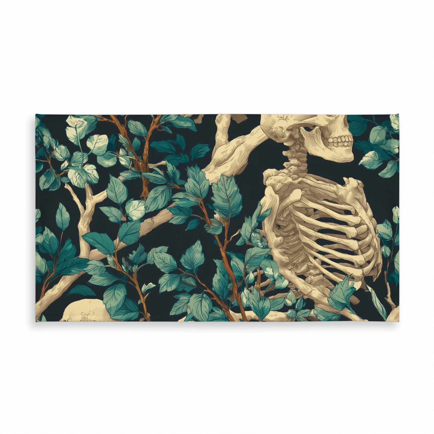 Sticks and Skulls Tablecloth | Indoor Outdoor Home Decor