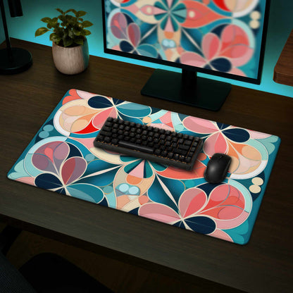 Mandala Desk Mat - Stylish Home Decor, Office Accessory