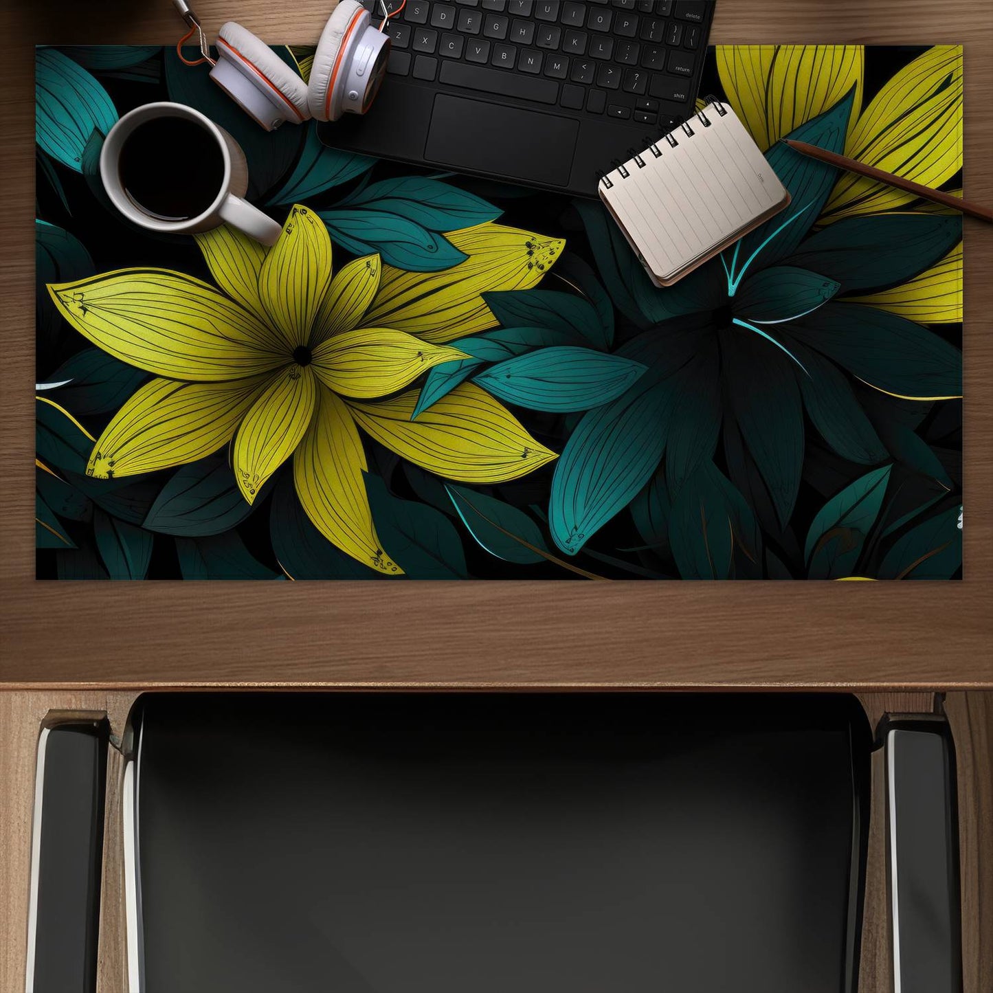 Potent - Desk Mat