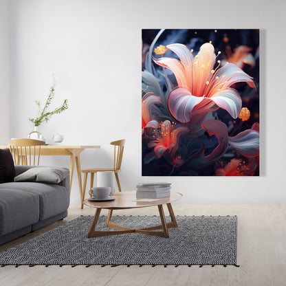 Astral bloom - 32"x32" Canvas