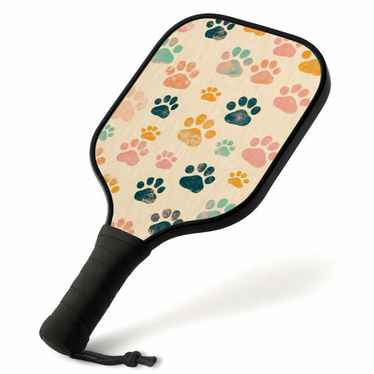 Ensemble de raquettes de pickleball décontractées Cute Paws | Accessoire de sport