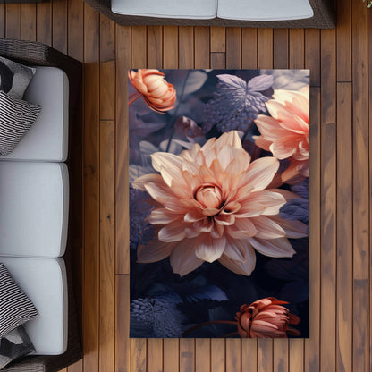 Pink and Purple Beige Outdoor Area Rug for Home Decor | Stylish