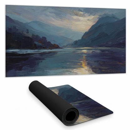 Obscure Desk Mat - Stylish Home Decor for Your Workspace