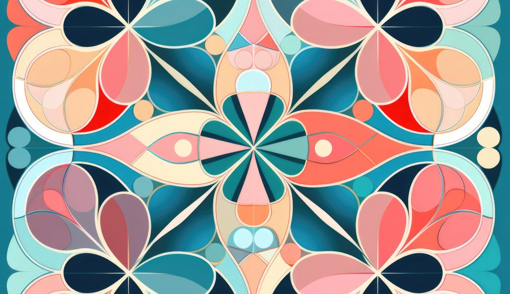 Nappe Mandala Intérieur Extérieur | Décoration élégante