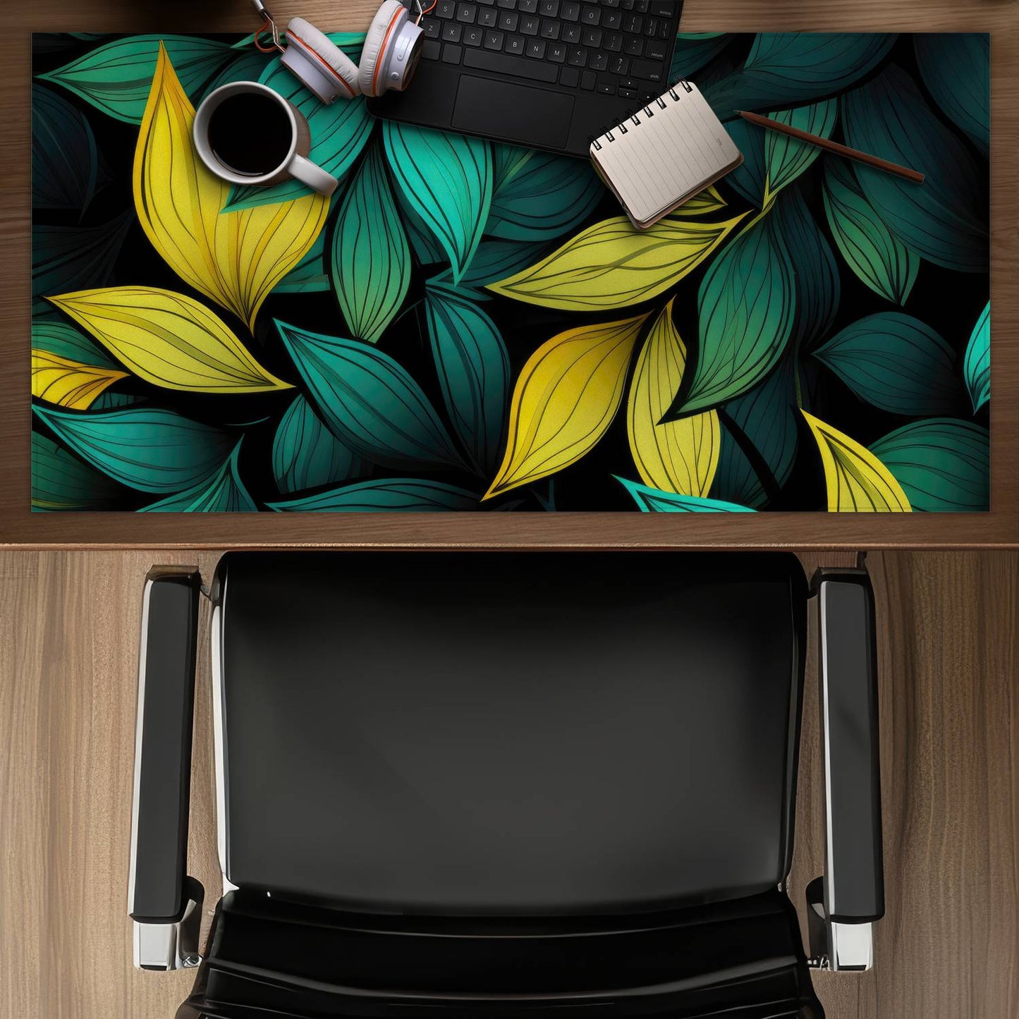 Potent aroma - Desk mat - Print on demand