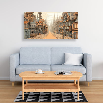 Doing well - Gray Canvas Art for Home Decor | Stylish Accent