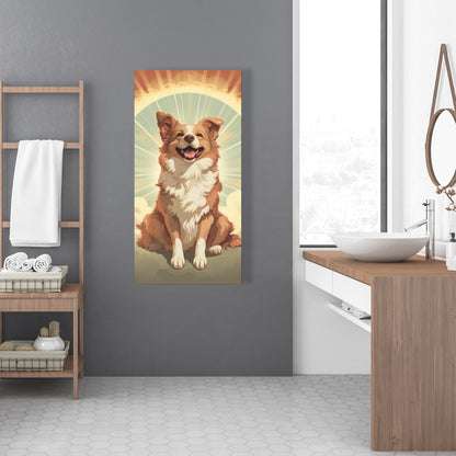 Pats and Smiles - White Canvas Home Decor for Every Room