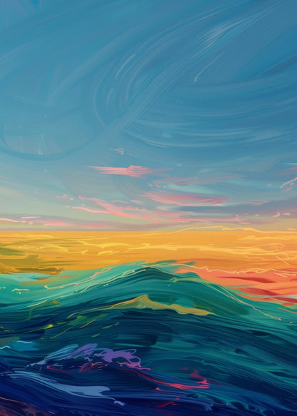 Watercolors Green Bath Mat - Stylish Home Decor Accessory