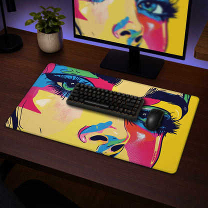 Glaze Gaming Mat - Stylish Home Decor for Gamers | Buy Now