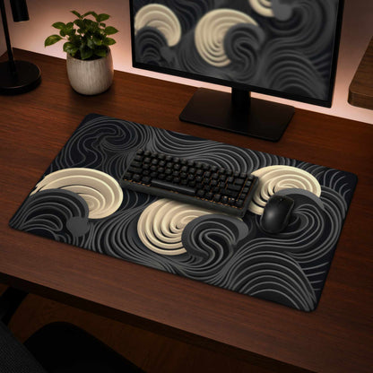 Layers Desk Mat | Stylish Home Decor Surface Protector