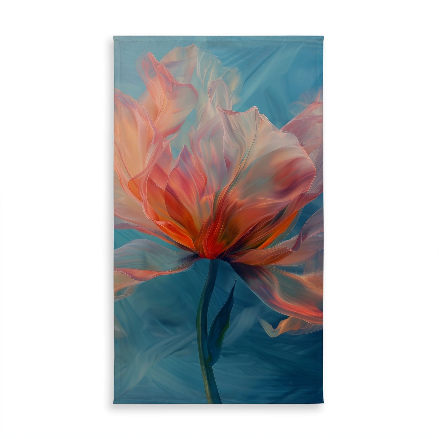 Blend Blue Indoor Outdoor Tablecloth | Stylish