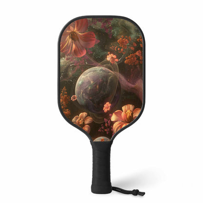 Ensemble de pagaies de pickleball décontractées Flower Space | Accessoire de sport