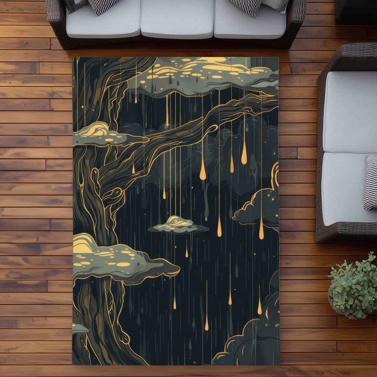 Goopy Outdoor Area Rug | Stylish Home Decor for Patios