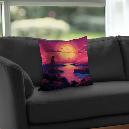 Skybound - Throw Pillow