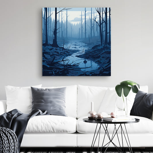 Dead lands - 32"x32" Canvas