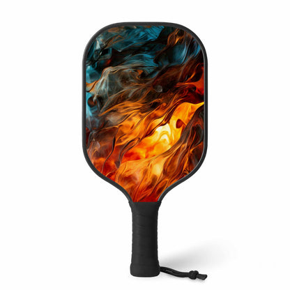 Crystallized Fire Set de pagaies de pickleball décontracté | Équipement sportif