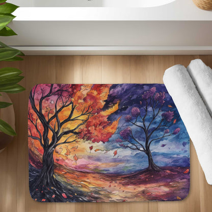 Before the storm - Yellow Bath Mat | Stylish Comfort