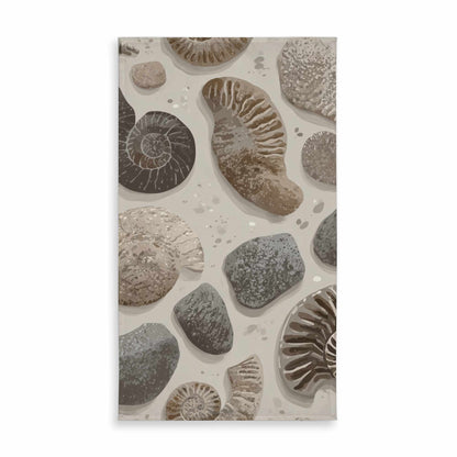 Timeless Fossil Flow Tablecloth | Indoor Outdoor Decor