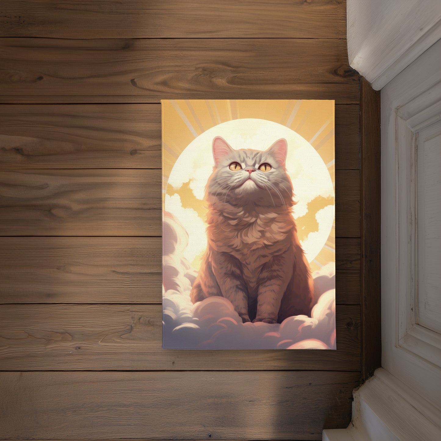 Intangible Purr Beige Indoor Outdoor Door Mat - Home Decor