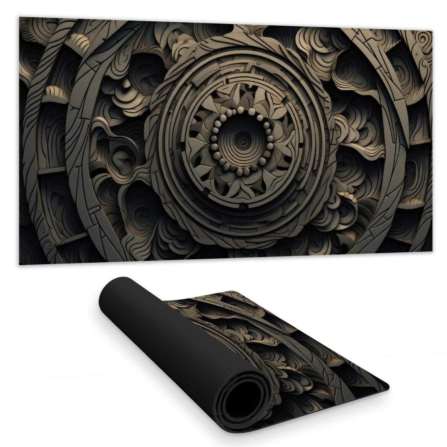 Cycles Desk Mat - Stylish Home Decor Surface Protector