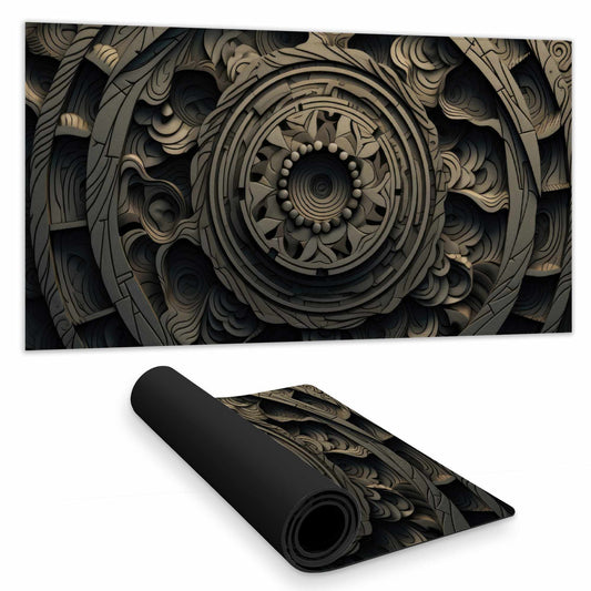 Cycles Desk Mat - Stylish Home Decor Surface Protector